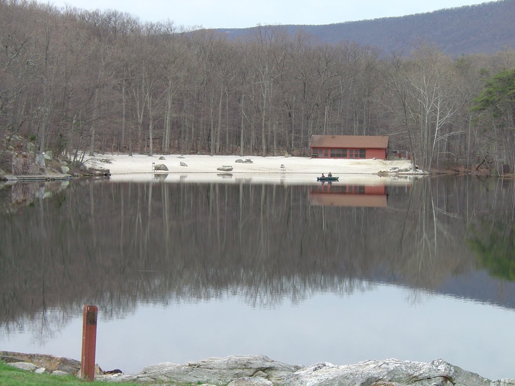 Cacapon Resort State Park Lake and Beach