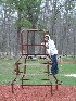 Playground at the Beach at Cacapon Resort State Park