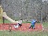 Playground at the Beach at Cacapon Resort State Park