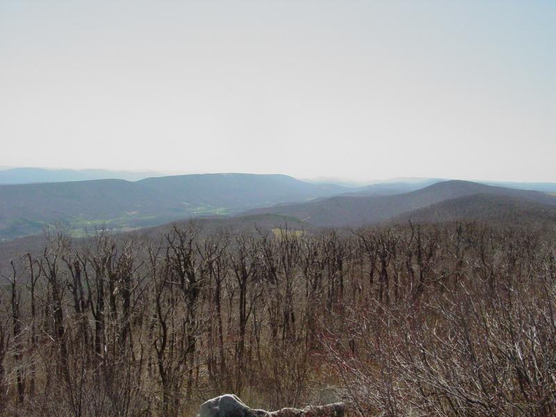 View from Pinnacle - Click to Enlarge