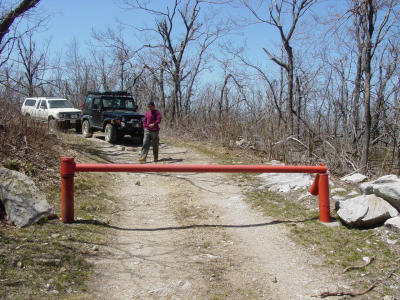 Another closed gate - Click to Enlarge