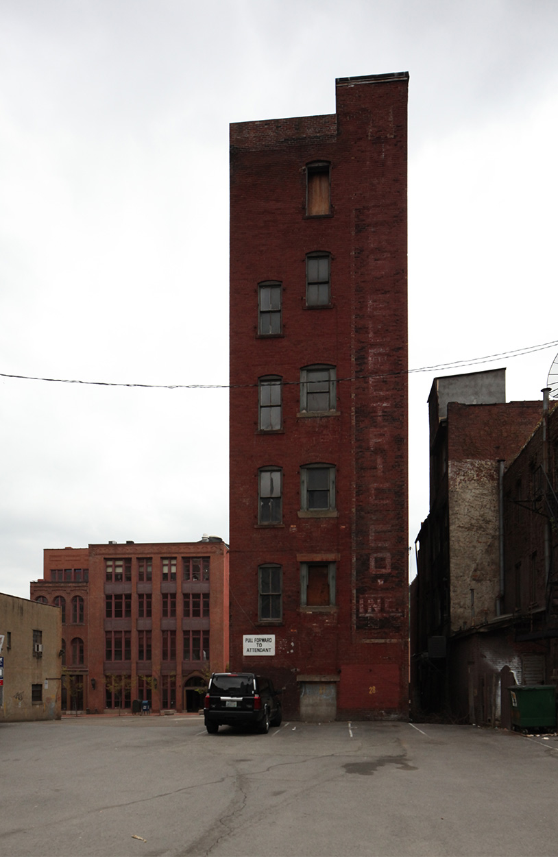 Click to Enlarge - Our Parking Spot