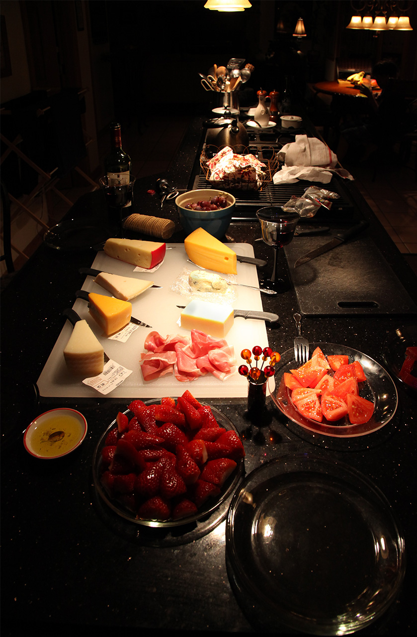 Dinner at Home