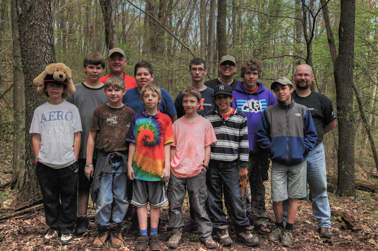 Troop 93 Campout Crew