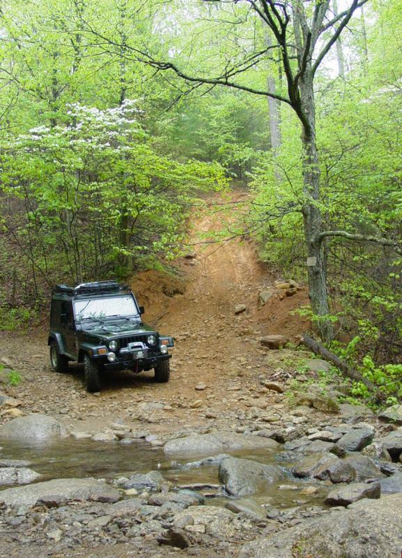 Hill on Shoe Creek (Stay off!)