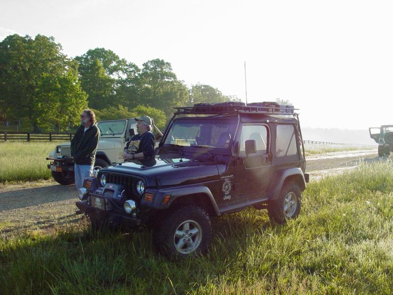 Mike and Jeep