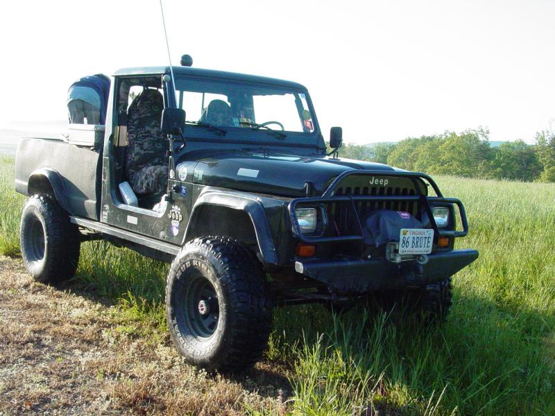 Interesting Jeep
