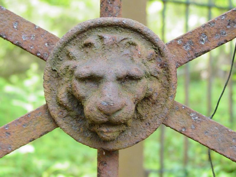 Interesting Iron Work