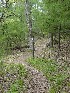 Trail near Confederate Breastworks Cache