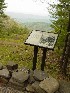 Plaque with view