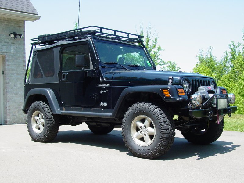 Jeep Wrangler Sport 4x4 Icon