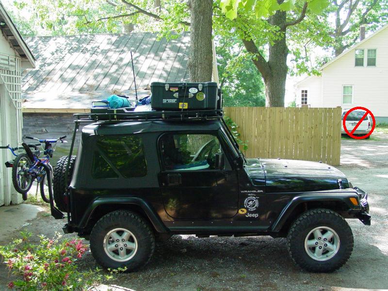Traditional Pre-Trip Load Photo (No Minivans!) - Click to Enlarge