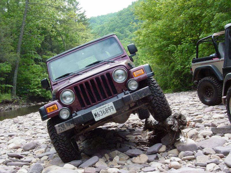 Steve busting a move on Dry River