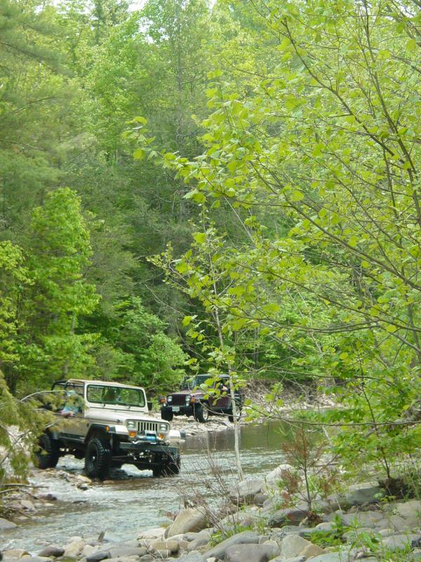 Crossing Dry River