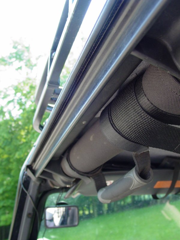Bestop Strapless Bikini installed - door surround channel