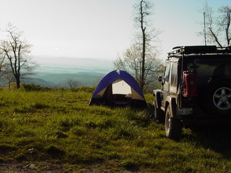Morning on Meadow Knob