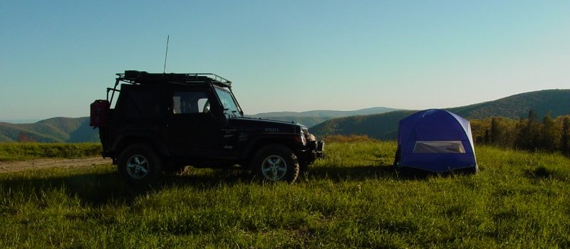 Morning on Meadow Knob
