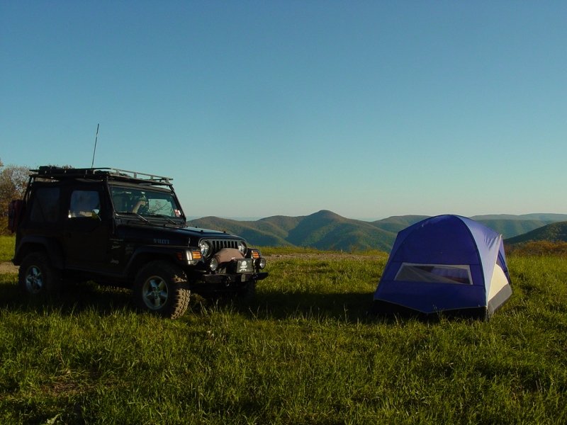 Morning on Meadow Knob