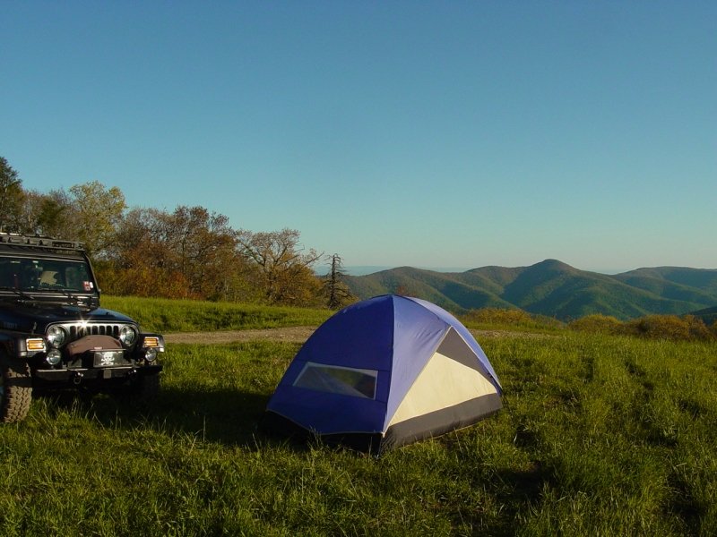 Morning on Meadow Knob
