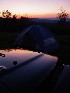 Sunrise on Meadow Knob