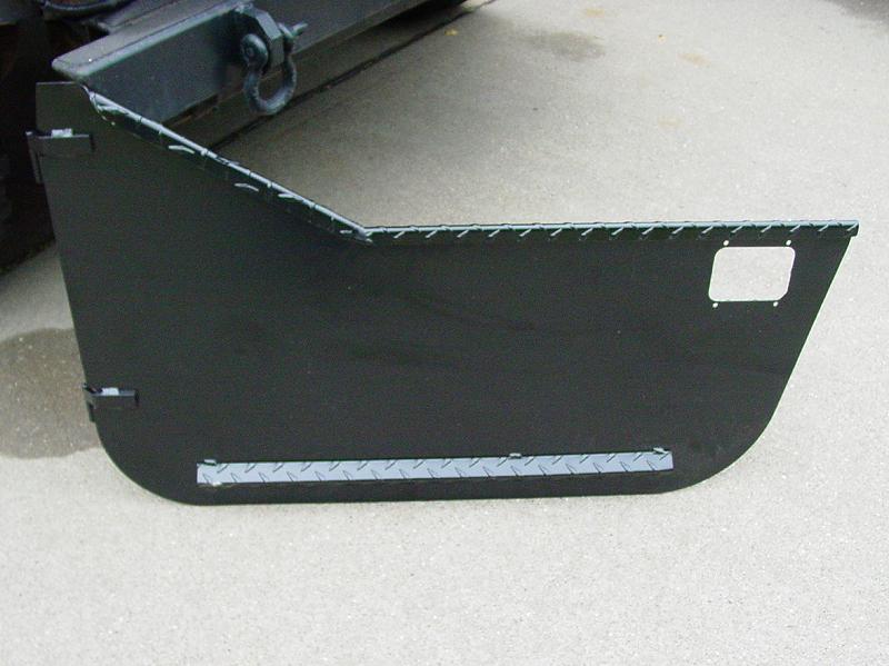 Inside of Door before Assembly - Click to Enlarge
