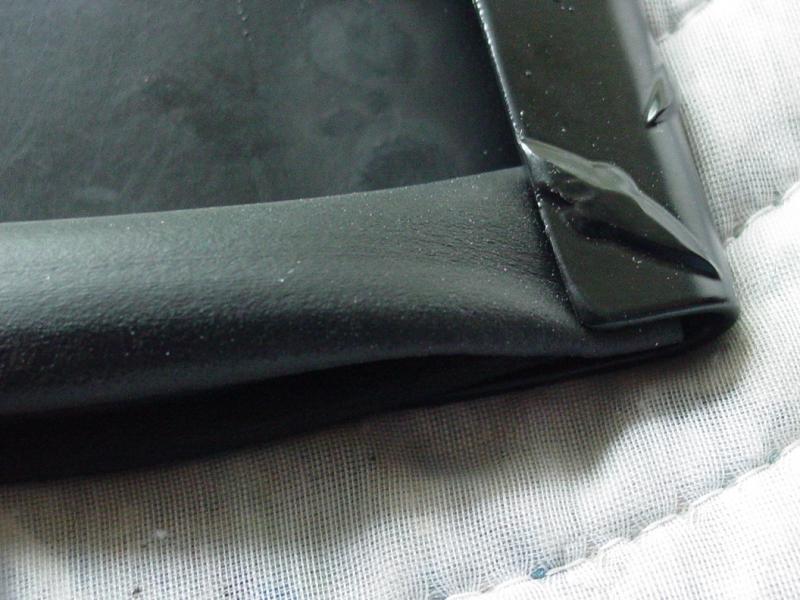 Tuck the end of weatherstrip under door edge - Click to Enlarge
