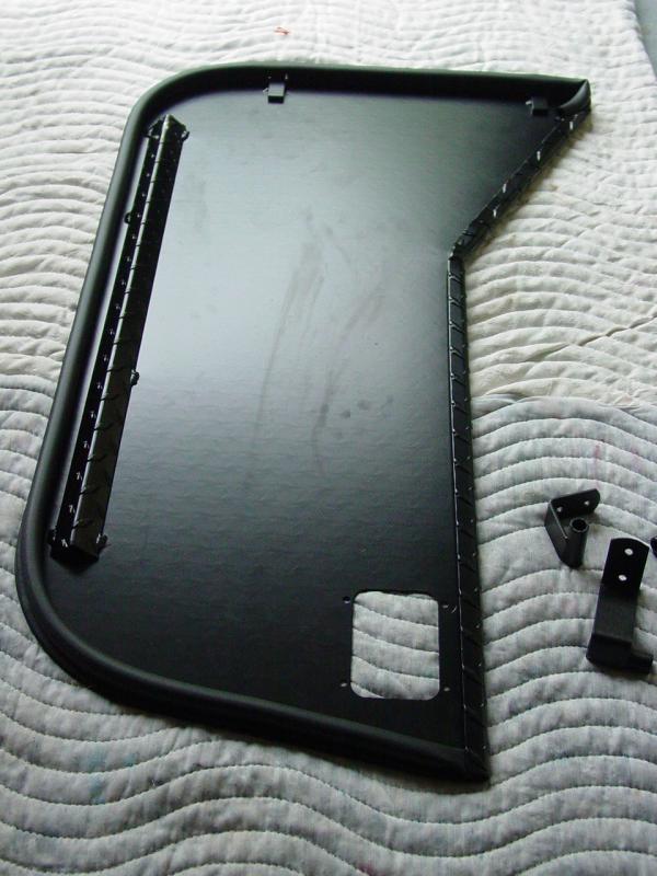 Finished door panel - Click to Enlarge