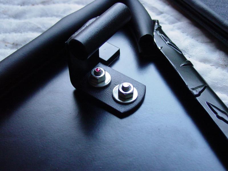 Installed Bracket (Right Front) - Click to Enlarge