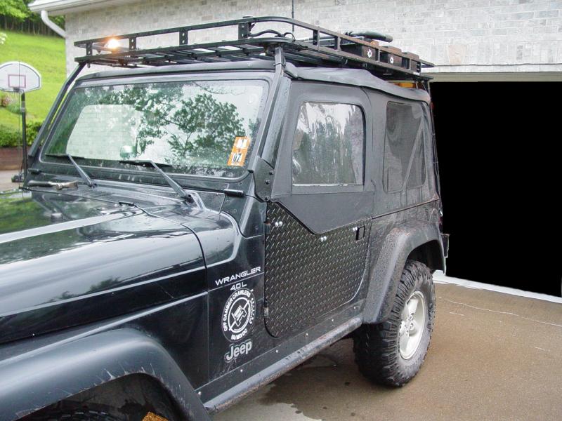 Installed Door