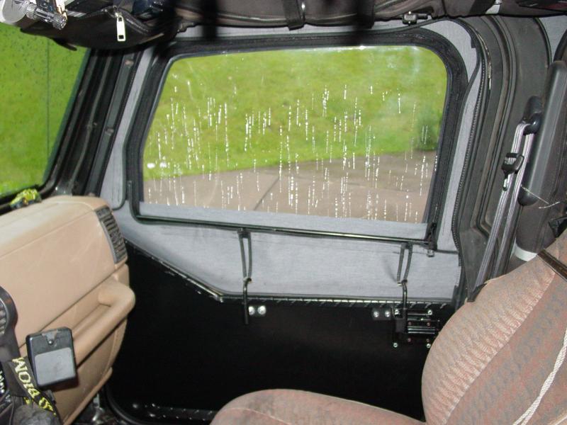 Installed Door Interior - Click to Enlarge