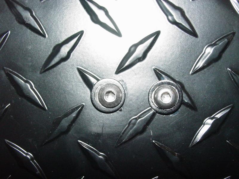 Button Head Allen Bolts - Click to Enlarge