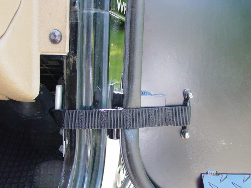 Door Check Strap - Click to Enlarge