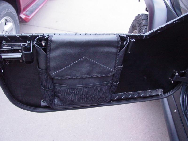Door Pocket from Inside - Click to Enlarge