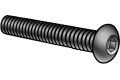Button Socket Head Cap Screw Stainless Steel