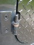 Door test-fit on Jeep