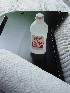 Door on pad with Isopropyl Alcohol