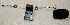 Mirror Mounting Assembly Parts