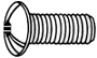 Button Socket Head Cap Screw Stainless Steel