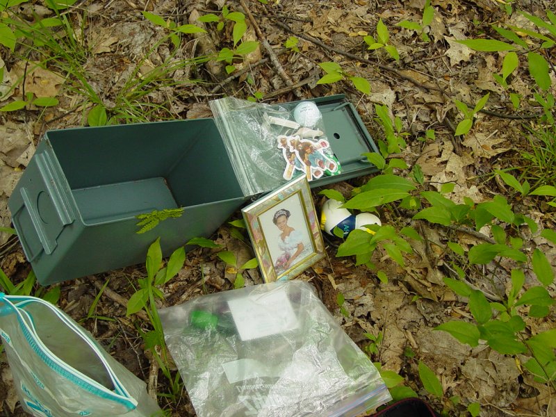 Cooper Rock TB Dropoff Contents