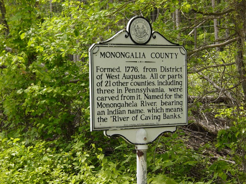 Monongalia County History Minute