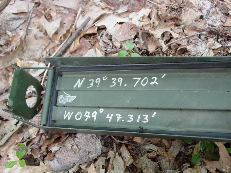 Chestnut Ridge Lake Cache