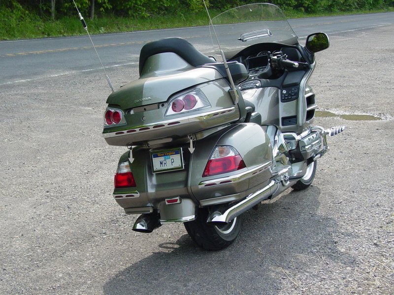 The Ride of Mr. P.