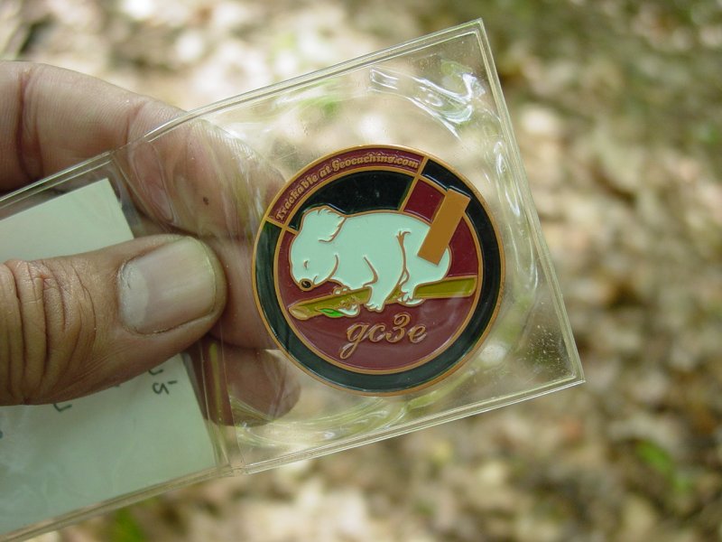 Dog Man's Sydney GeoCoin - Click to Enlarge