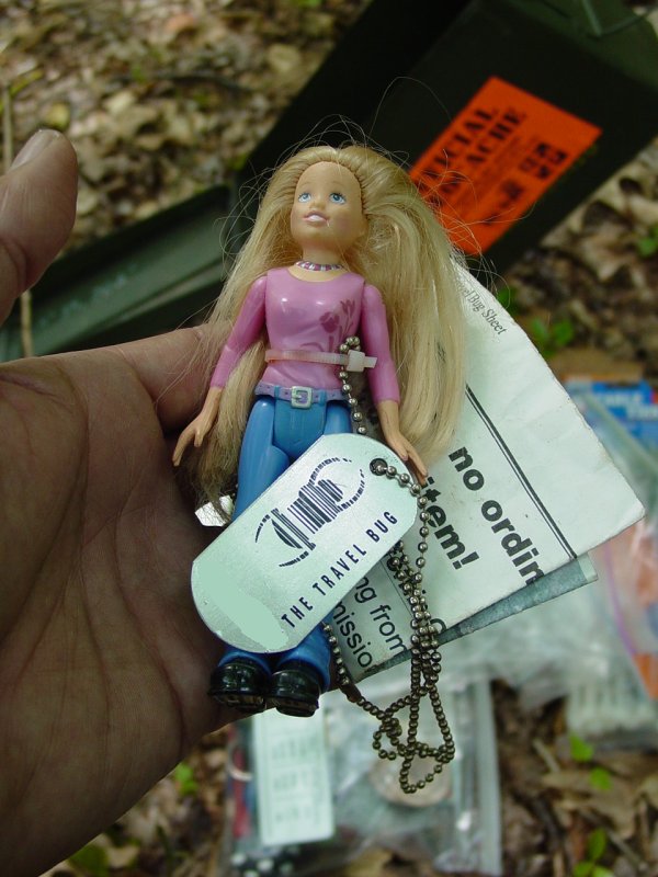 Katrina the California Girl Travel Bug