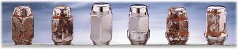 Example of various brands of lug nuts...Do you see your's?