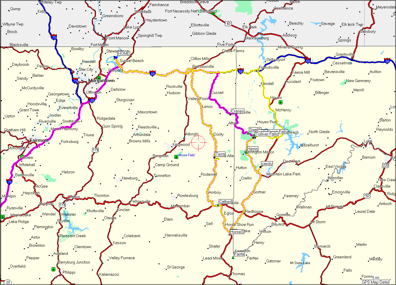 GPS Track