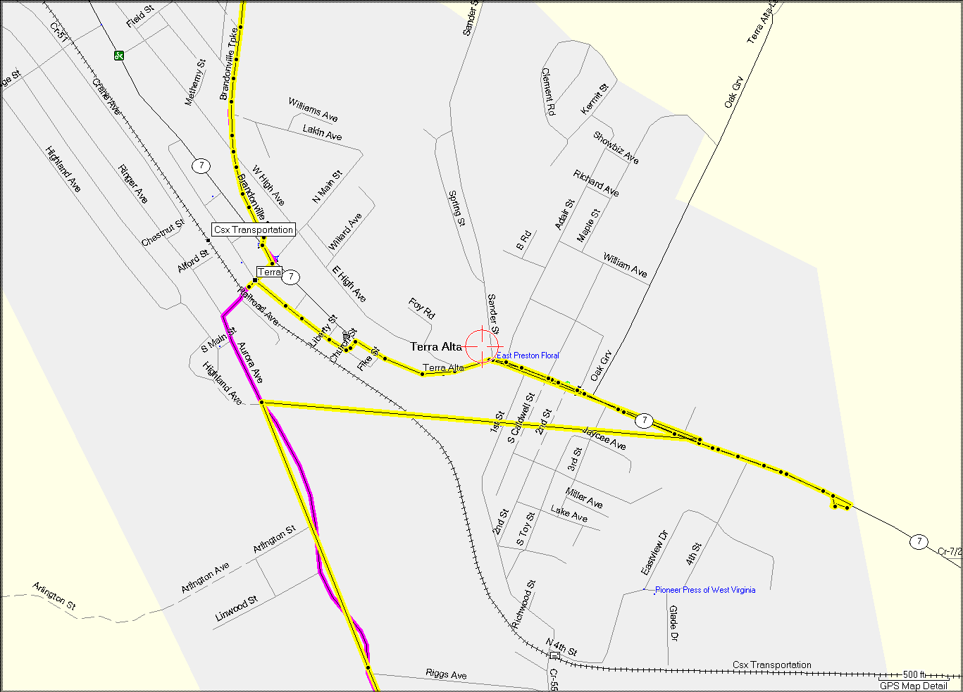 GPS Track