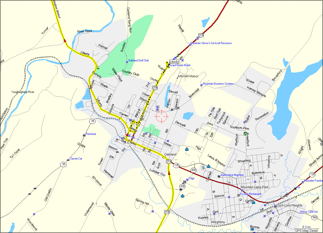GPS Track