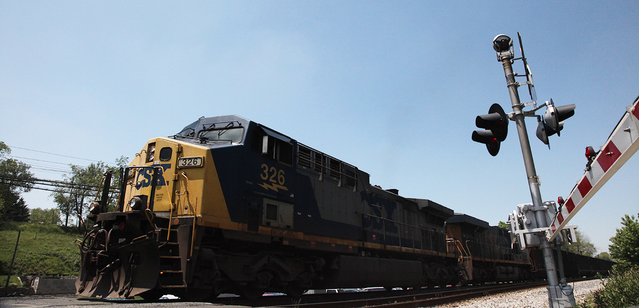CSX Diesel Engine at Terra Alta, WV