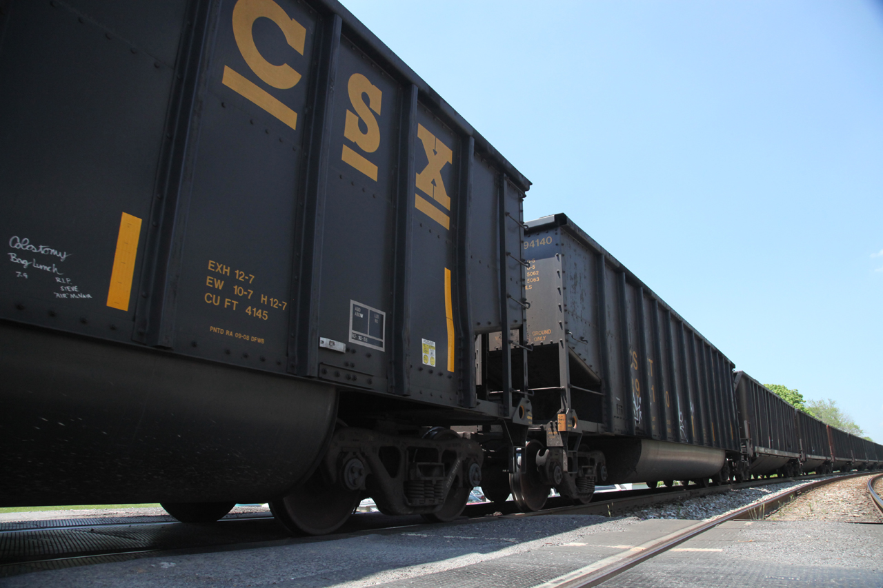 Coal Cars at Terra Alta, WV